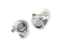 Auriculares In-ear Kz Con Unidad Dinámica De Doble Imán Para Cantantes Músicos, Ergonomicos Con Cable Desmontable