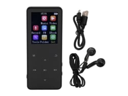 Reproductor Mp3 Bluetooth Con Pantalla Táctil De 1,8 Pulgadas, Altavoz Integrado, Compatible Con 128gb Y 32gb