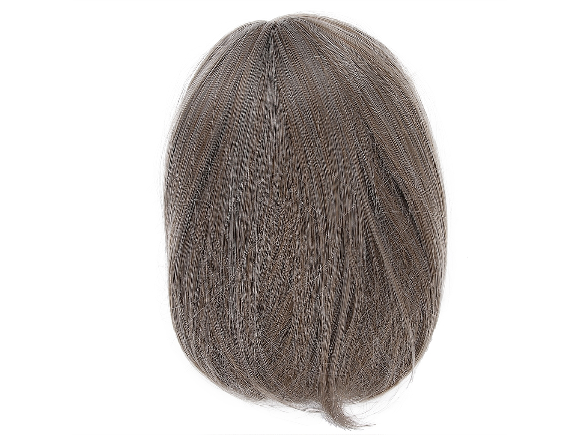 Peluca Sintética De Estilo Corto Bobo Para Mujeres Con Flequillo, Resistente A Altas Temperaturas, Ideal Para Fiestas Y Uso Diario