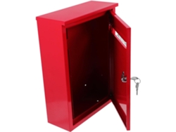 Comentarios Sobre El Buzón Exterior Con Cerradura Para Montaje En Pared Para La Recogida De Correo.
