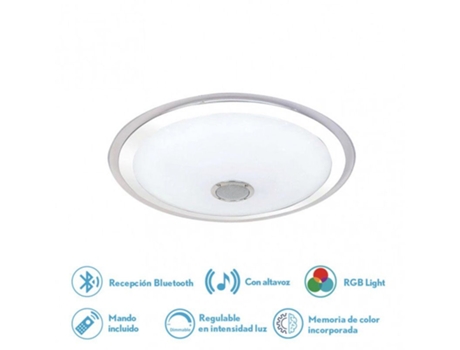 Plafón Magallanes 48W 3 ColorRGB Bluetooth FAB FABRILAMP