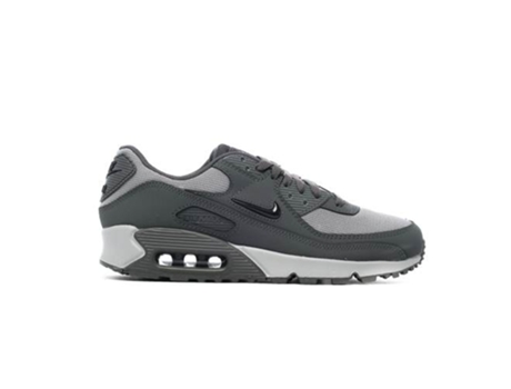 Zapatillas de Hombre NIKE Air Piel Gris (42.5)