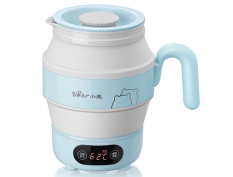 Hervidor Eléctrico XGF Silicone Travel