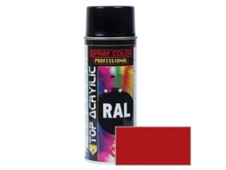 Spray Acrilic Rojo Carmin Ral-3002 400Ml TOP ACRYLIC