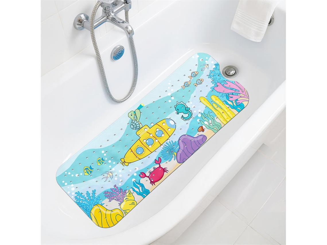 Alfombrilla Antideslizante Para Ducha Y Bañera Para Bebés Henten Home 53x53 Cm