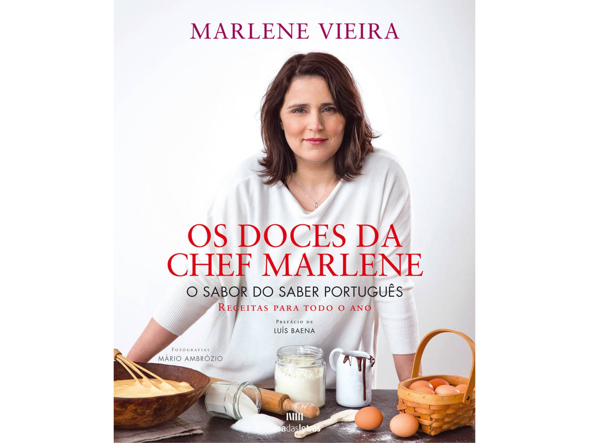 Libro Os Doces da Chef Marlene de Marlene Vieira (Portugués)