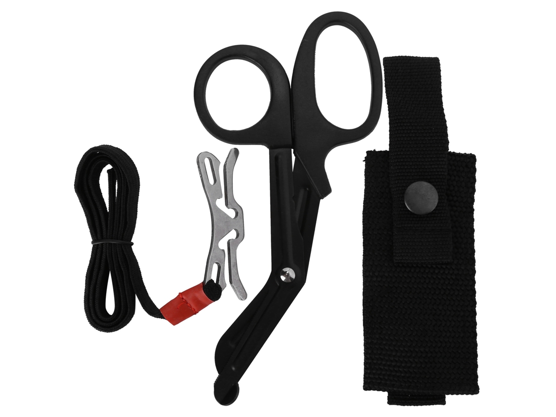 Tijeras De Vendaje De Enfermería Tijeras De Trauma Paramedico Con Bolsa Y Torniquete