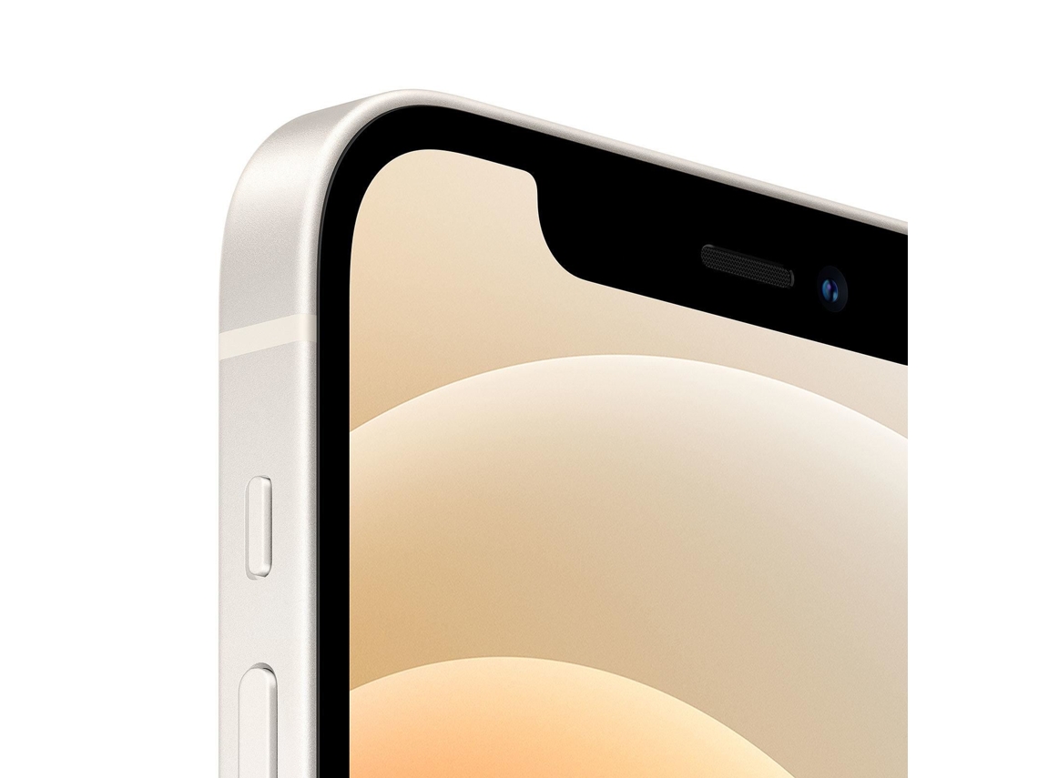 iPhone 12 APPLE (Reacondicionado Como Nuevo - 128GB - Blanco)