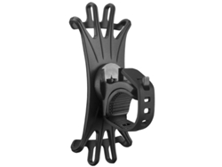 Soporte Universal Giratorio De 360° Para Teléfono, Compatible Con Bicicletas, Motocicletas Y Ciclomotores.