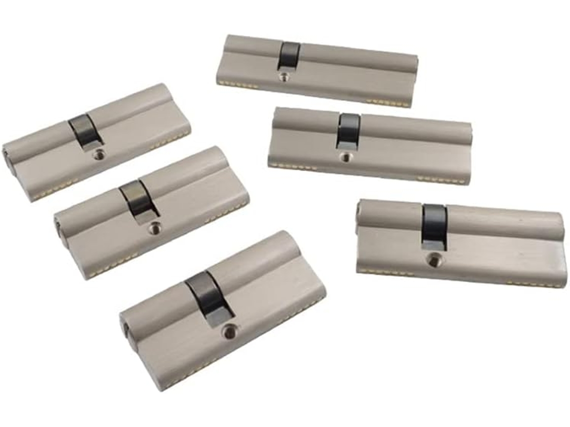Cerradura De Cilindro Europea Barril 5 L. Producto De Alta Calidad Para Uso Residencial Y Comercial
