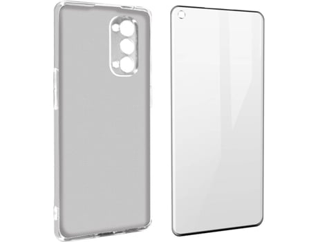 Carcasa Oppo Reno 4 Pro 5G AVIZAR Protección 360° Negro