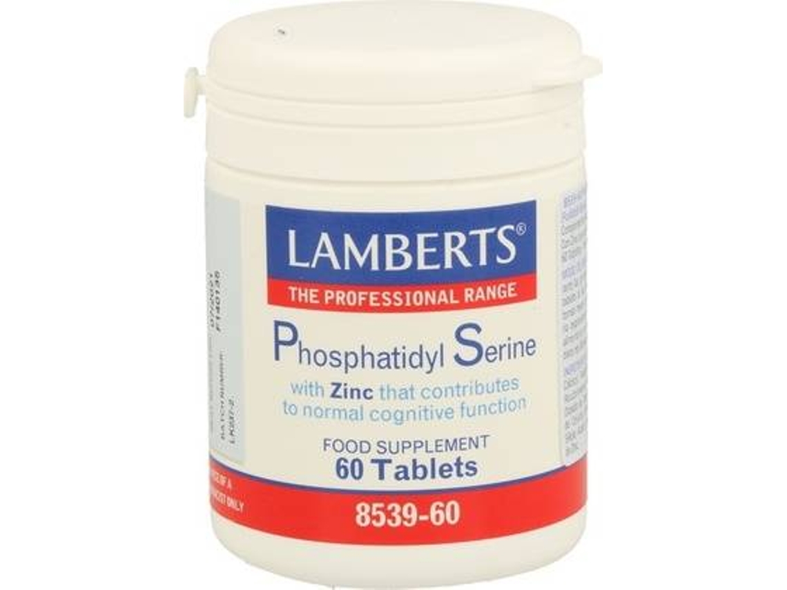Té LAMBERTS Fosfatidilserina (60 tabletes)