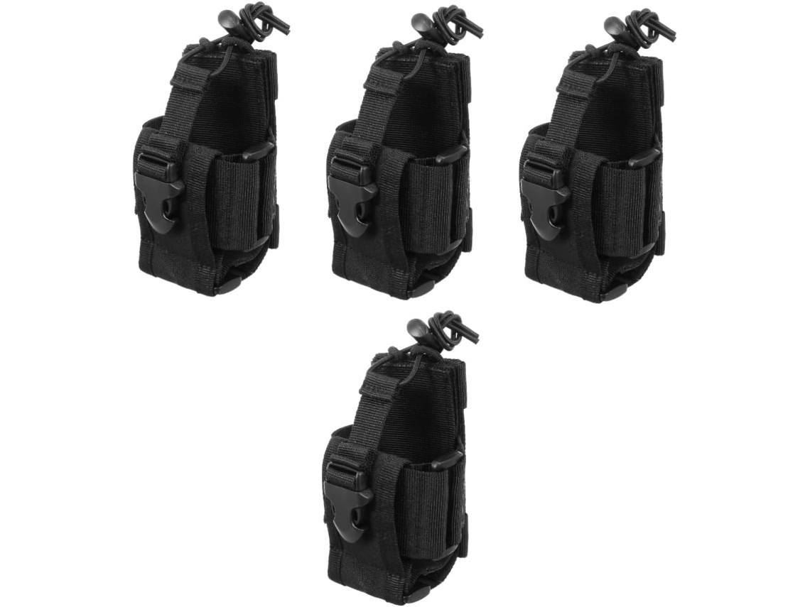 Estuche Portátil De 4 Piezas Para Radio Bidireccional, Ajustable.