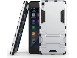 Carcasa Sony Xperia E5 HONGWE. Plateado