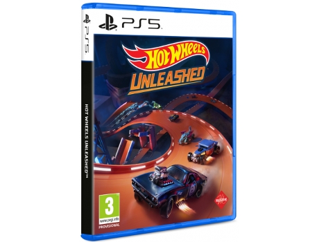 Juego PS5 Hot Wheels Unleashed