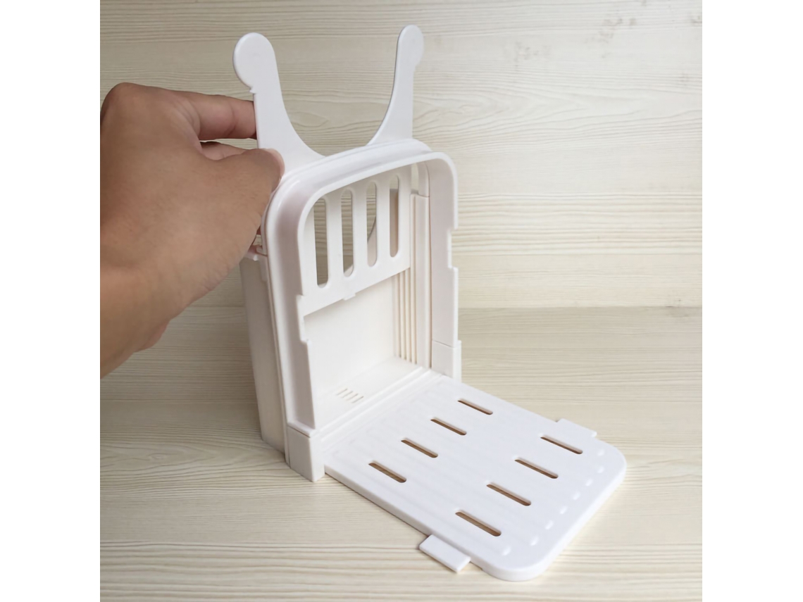 Herramienta ajustable para cortar pan, máquina manual para rebanar pan y tostadas, utensilio de cocina, otros