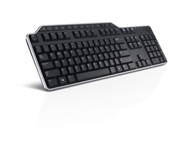 Teclado DELL KB522 (Con Cable - Layout Alemán - Teclado Numérico)