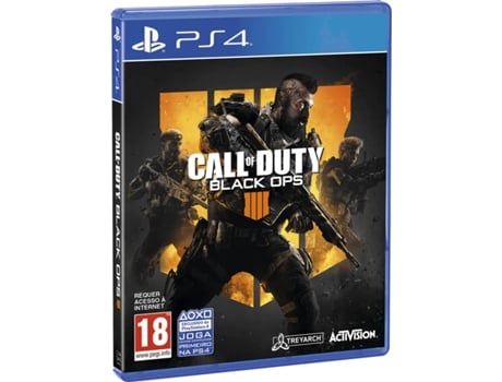 Juego PS4 Call Of Duty: Black Ops 4