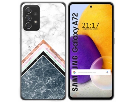 Carcasa Samsung Galaxy A72 TUMUNDOSMARTPHONE Dibujos Multicolor