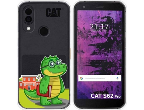 Carcasa CAT S62 Pro TUMUNDOSMARTPHONE Coco Multicolor