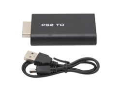 Adaptador convertidor de cable de vídeo PS2 a HD/Interfaz multimedia