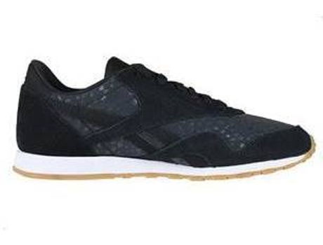 Zapatillas REEBOK CL Nylon Slim Txt L Mujer (37.5 - Negro)