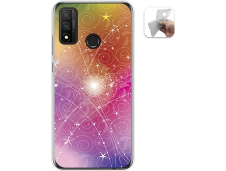 Carcasa Huawei P Smart 2020 TUMUNDOSMARTPHONE Abstracto Multicolor