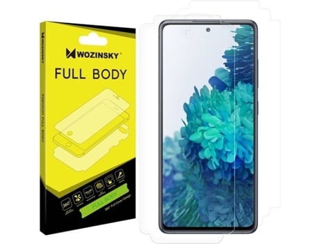 Protector Simples Samsung Galaxy S20 Fe 5G LMOBILE Repair 360° Full Coverage Film Lmobile Transparente