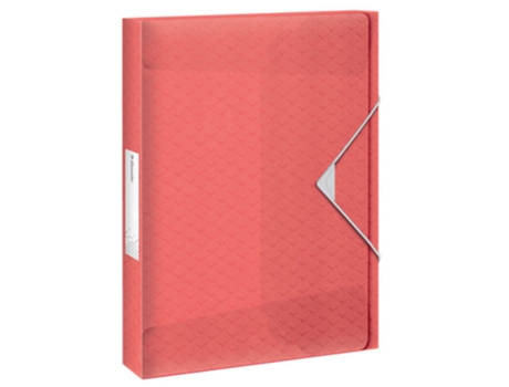 Carpeta ESSELTE Projects ColourBreeze A4 47 X 330 X 253 Mm Polipropileno Coral