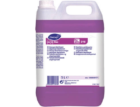 Detergente DIVERSEY Bac D10 (5l)