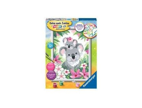 Kit de molde y pintura para niños RAVENSBURGER 28984 (9 anos)