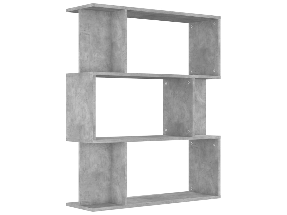 Librería/Divisor Gris Cemento MAISON EXCLUSIVE en Derivados de Madera