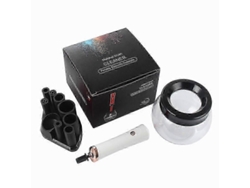 Limpiador y secador de brochas de maquillaje Rosewell para una limpieza rápida y eficiente (negro)