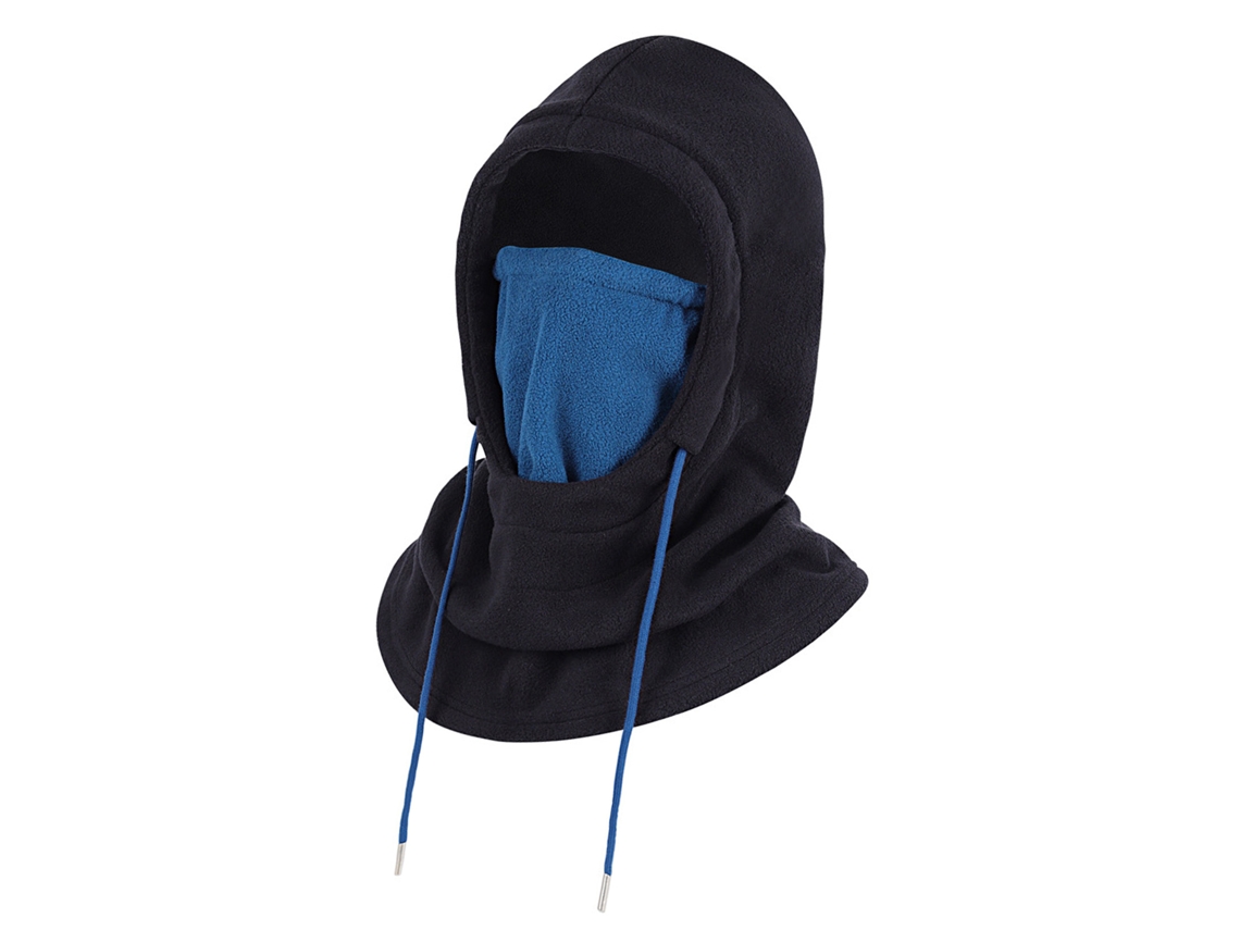Rebe-máscara Facial De Invierno Unisex Antifrío Bufanda Polar 300g Cobertura 360 Grados
