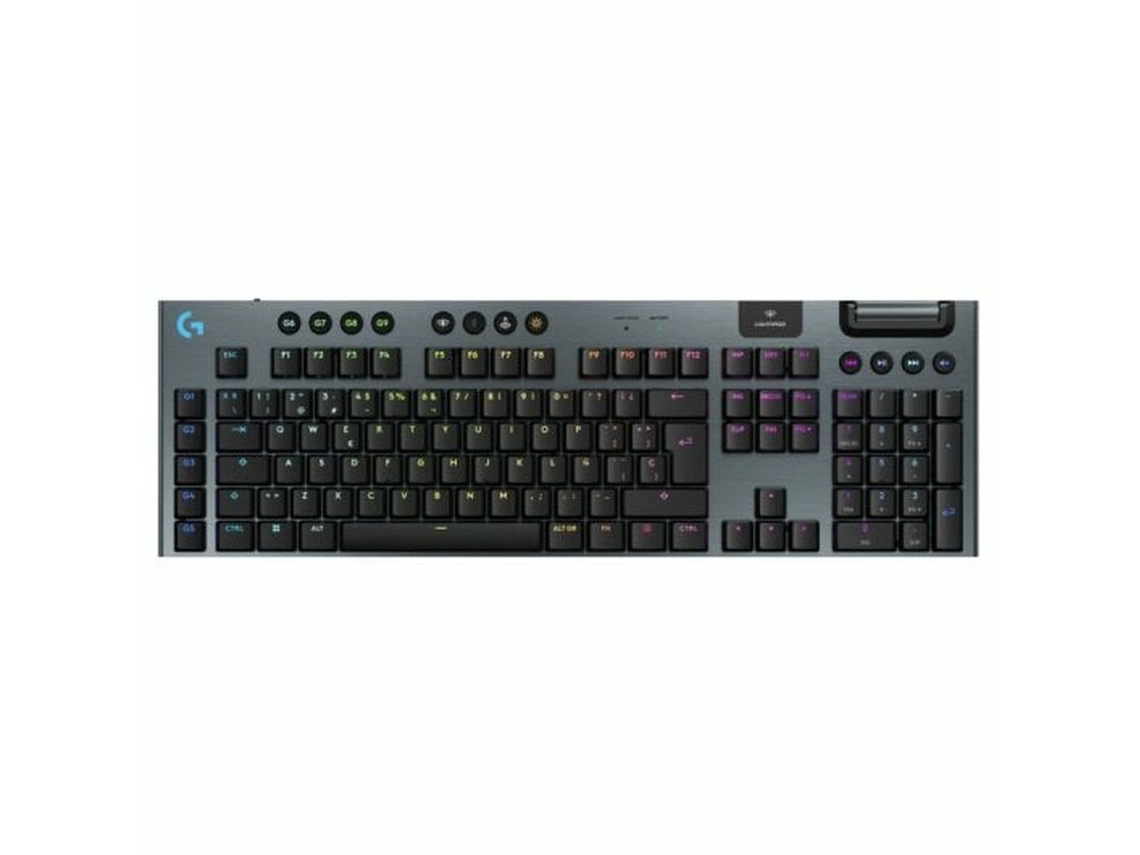 Teclado y Ratón LOGITECH 920-012677 (Negro - QWERTY)
