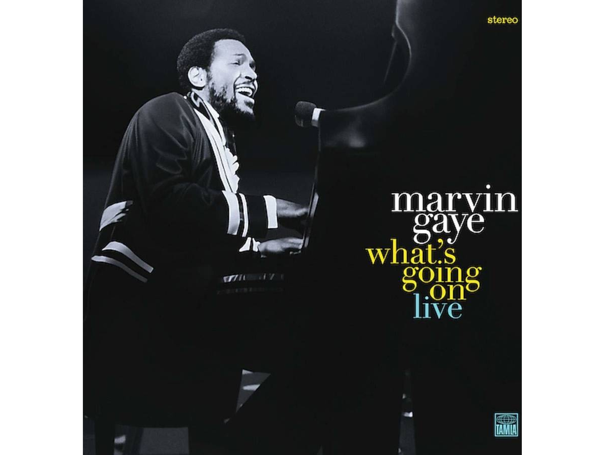 LP2 MARVIN GAYE: WHAT'S GOING ON-LIVE