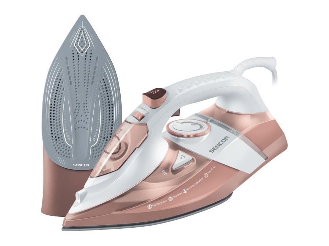 Plancha De Vapor Ssi 8300Rs 3200W Rosa Senco