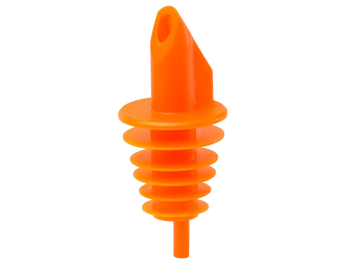 Pico dosificador Billy Neon naranja, para casi todos los tamaños de botellas de 0,5 a 1,5 litros, 1 pieza