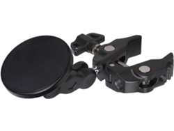 Soporte Grande Para Teléfono Con Agarre Firme, Ideal Para Cámaras De Exterior. Se Monta Mediante Clip Con Abrazadera De Tornillo De 1/4".