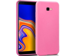 Carcasa Samsung Galaxy J4+ COOL Silicona Rosa