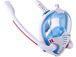 Óculos para Mergulho QSYJ-017 Branco e Azul
