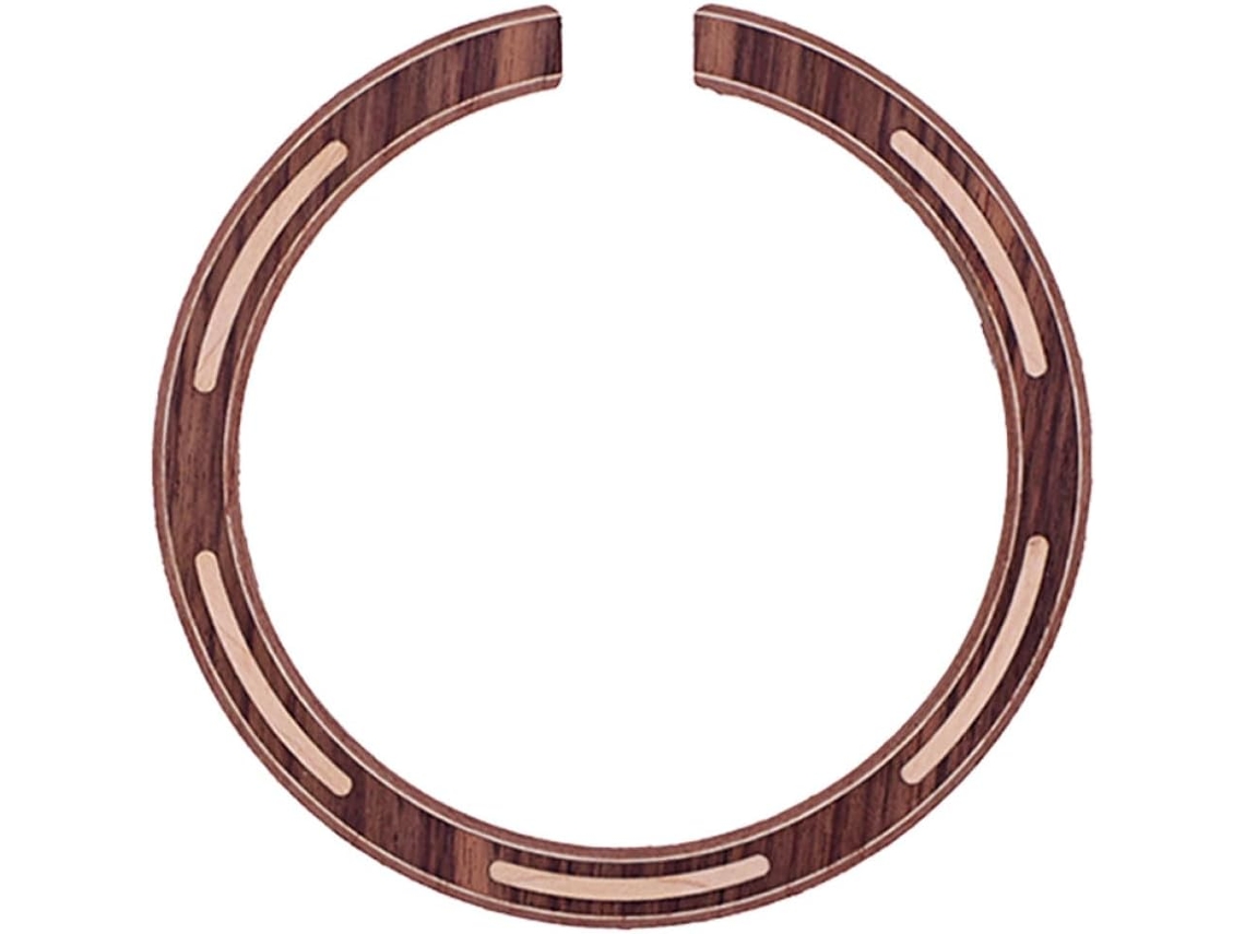 Adhesivo Portátil Y Fiable De Madera De Arce Para La Boca De La Guitarra Acústica, Para El Anillo De La Roseta.