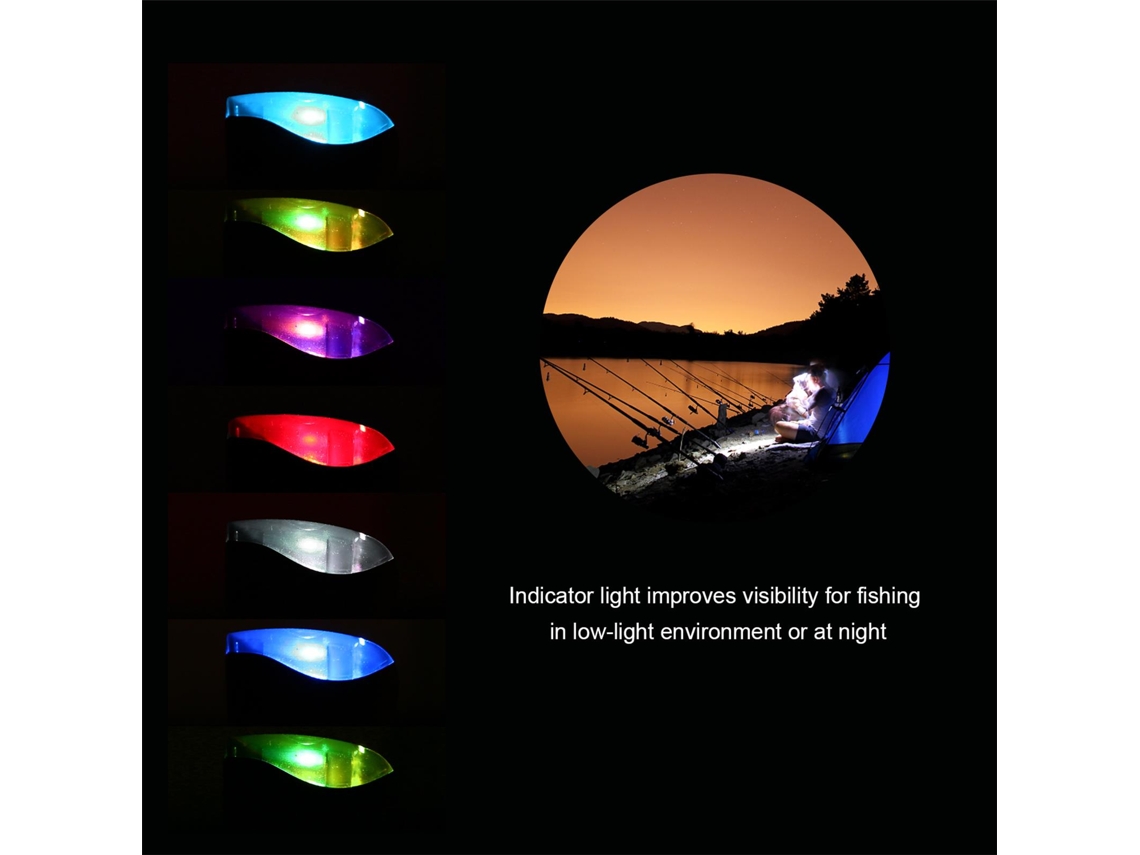 Indicador de picada digital LED Carp Swinger