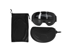 Gafas De Esquí Sin Marco Con Lentes Recubiertas De Pe, Anti Niebla Y Capas Dobles, Accesorios Para Esquí Y Snowboard Negro