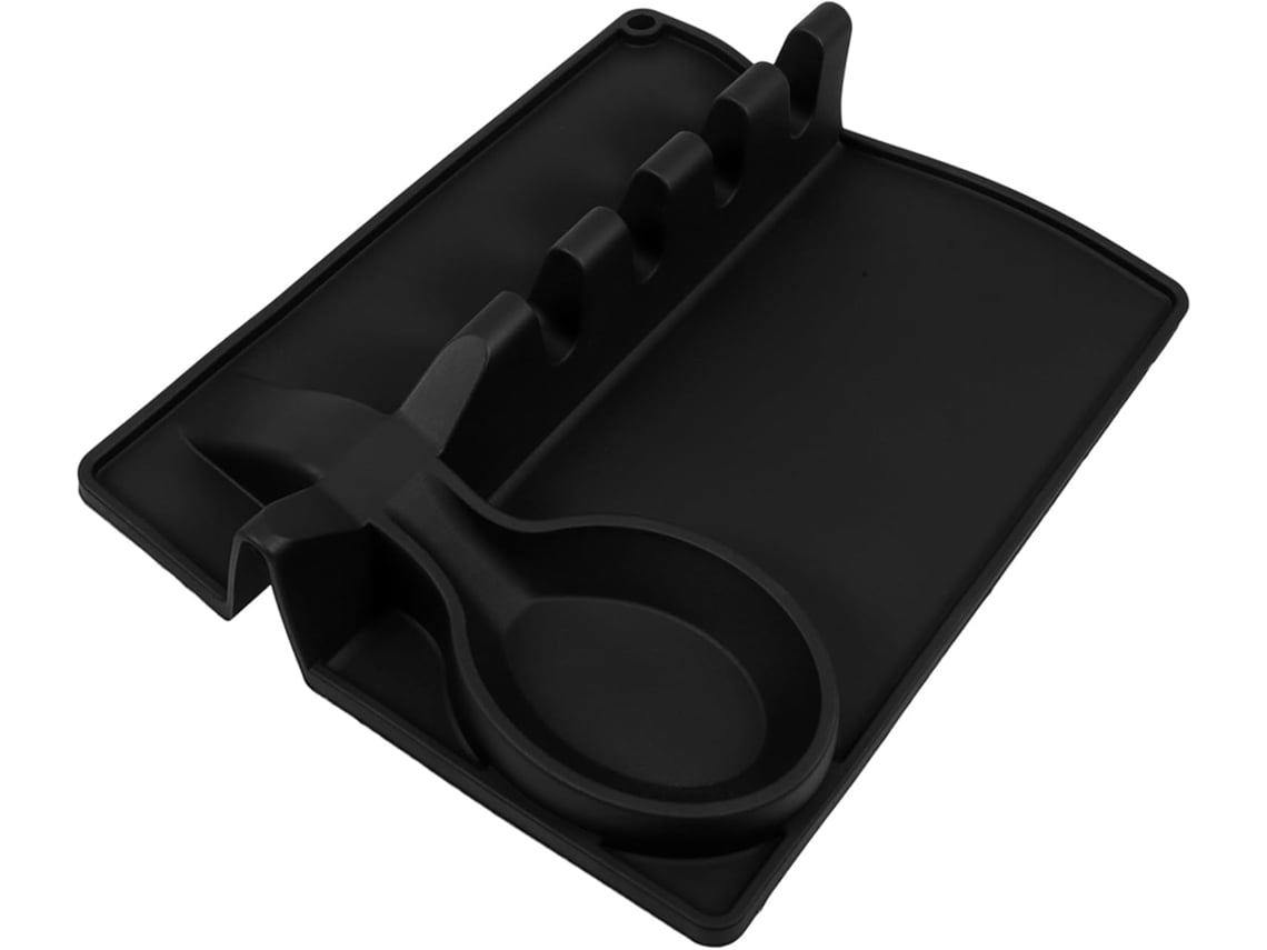 Accesorios De Cocina: Su Práctica Colocación En La Encimera Garantiza Un Fácil Acceso A Sus Utensilios
