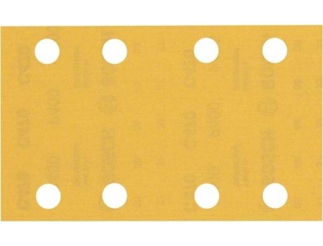 Lija BOSCH Expert C470 con 8 Orificios para Lijadoras Orbitales - 80x133 mm - G 400 - 10 Un