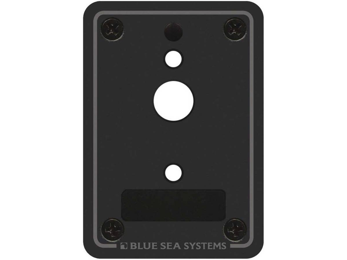 Painel BLUE SEA Panel Blank Single A-Series Negro