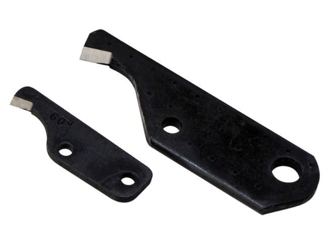 RUKO-244701-2-Cuchillas de repuesto para restauradores de roscas macho (Ø 17,0-38,0 mm)