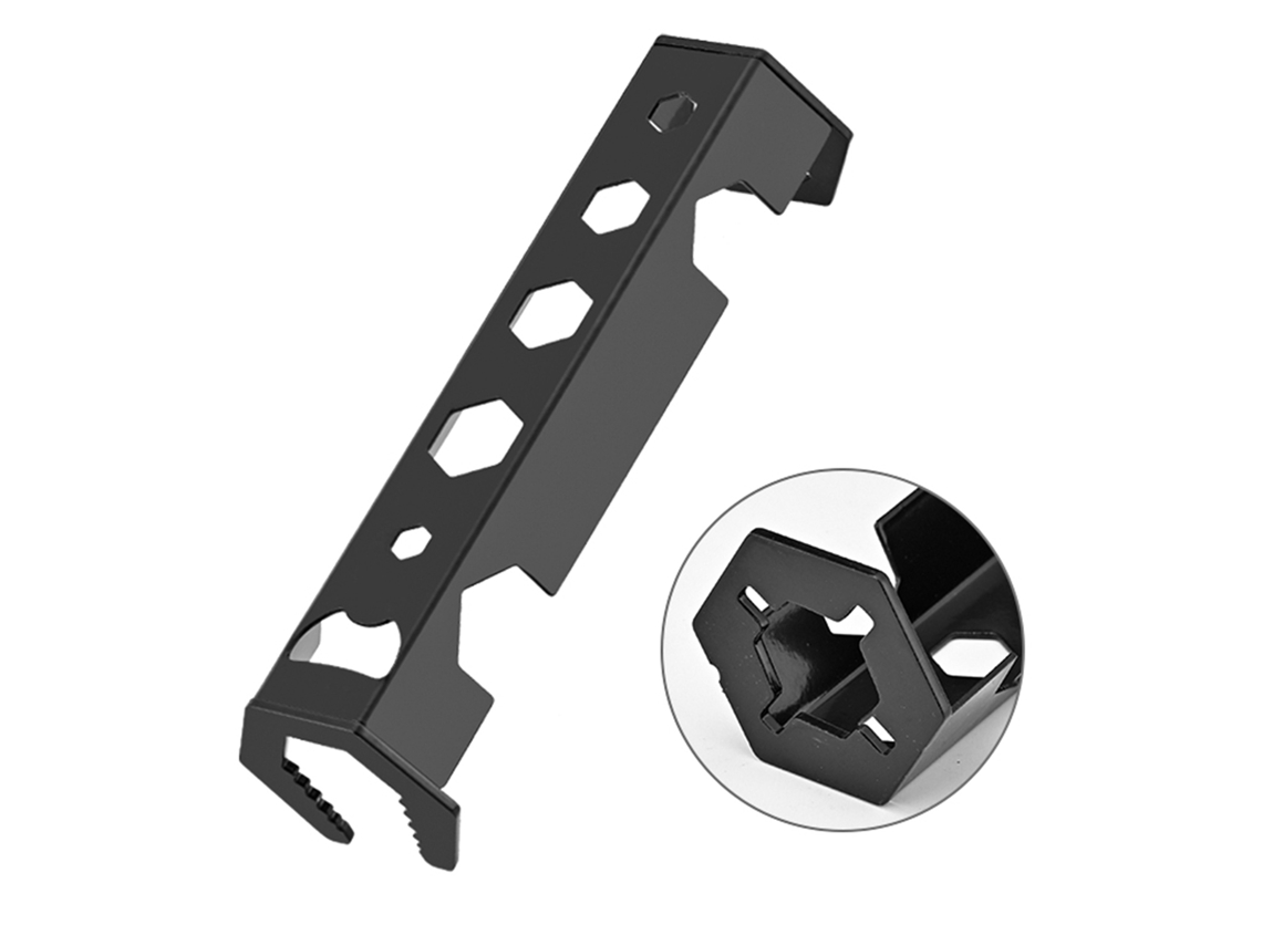 Llave multifuncional para lavabos de baño, 12 tamaños, herramienta de fontanería para instalación y reparación en espacios reducidos, cocina y baño.