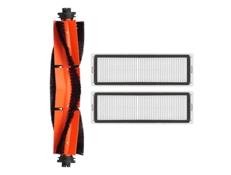 3 peças para aspirador de pó robótico xiaomi dreame w10 filtro escova principal
